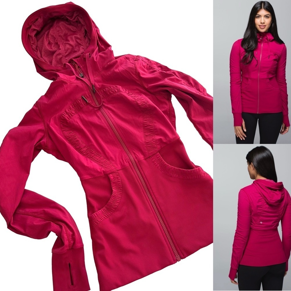 Lululemon Reversible Dance Studio Jacket
Bumble Berry size 4